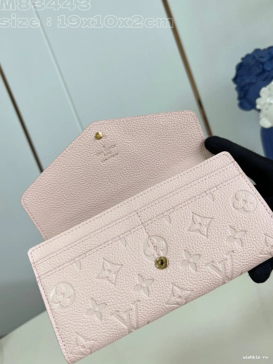 WIS SARAH Vuitton WALLET-19*10.5*2cm Louis 0803